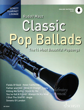 Clarinet Lounge: Classic Pop Ballads + Online Audio